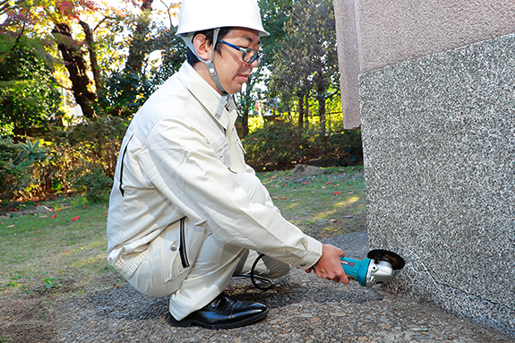 クラック補修イメージ